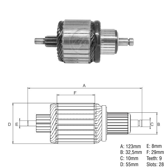 [438357118] INDUCIDO ARRANQUE FORD FIESTA ECOSPORT TOYOTA COROLLA II
