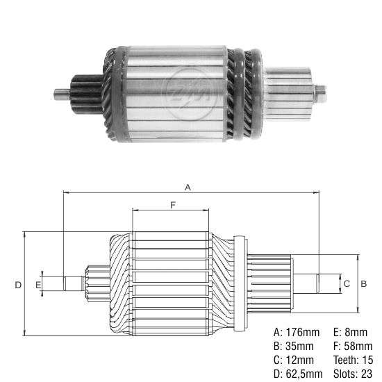 [438382503] INDUCIDO ARRANQUE JOHN DEERE: TRACTOR VALTRA MAQUINARIA