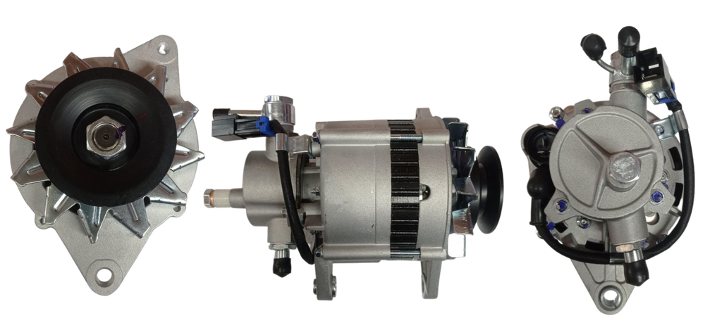 ALTERNADOR CHEVROLET NKR - NHR 12V 70AMP 80MM 3 PINES P: 1V OD82 T:HITACHI V:EXT(GA250 GA1134IH252)