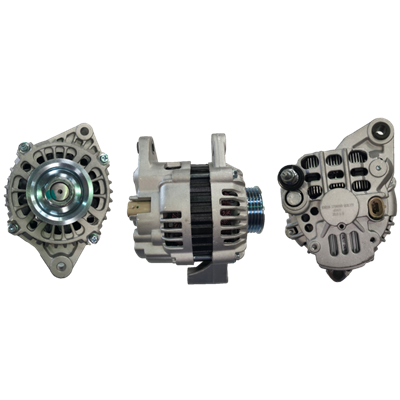 ALTERNADOR CHEVROLET N200 N300 12V 80AMP 2PINES P: 4PK T:DELCO V:INT