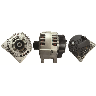 [26LS17208] ALTERNADOR RENAULT SANDERO CLIO MEGANE KANGOO 12V 125AMP 2 TORNILLOS PASADORES (MESITA) 2PINES P: 5PK T:VALEO V:INT