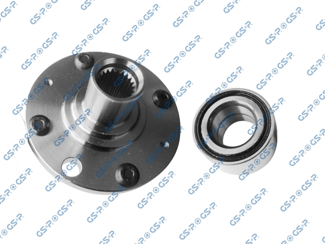 BOCIN RUEDA DEL CHEVROLET AVEO SAIL SPARK GT CON RODAMIENTO