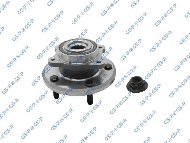 BOCIN RUEDA DEL DODGE JOURNEY 2.4 2010-2019 4X2 CON ABS (32 DIENTES) (43 PULSOS)
