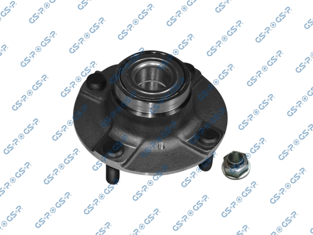 BOCIN RUEDA TRAS CHEVROLET SWIFT 1.3 1.6 1990-2004 (28 DIENTES) (TRAE TUERCA EJE TRASERO)