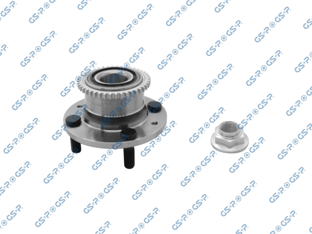 BOCIN RUEDA TRAS MAZDA ALLEGRO 1.3 1.6 1998-2008 FORD LASER 1.3 2000-2006 CON ABS (30 DIENTES) (44 PULSOS)