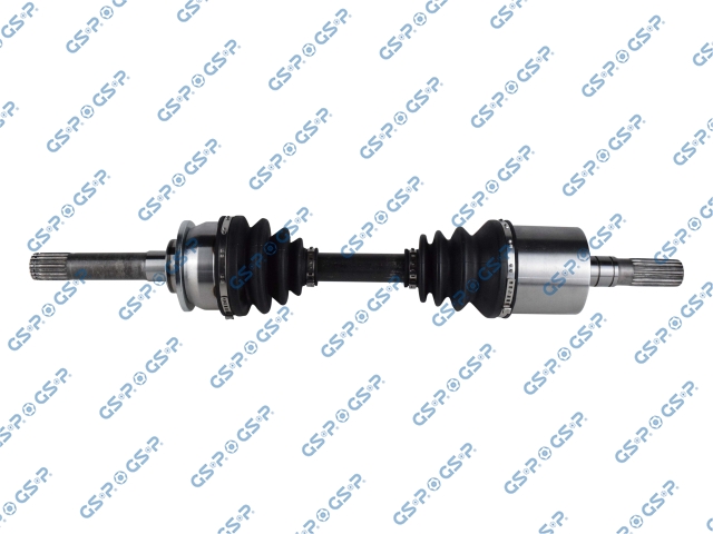 EJE HOMOCINETICO CHEVROLET DMAX 2.5 2014-2018 DIESEL (17X17X86) L:601 SIN TETA