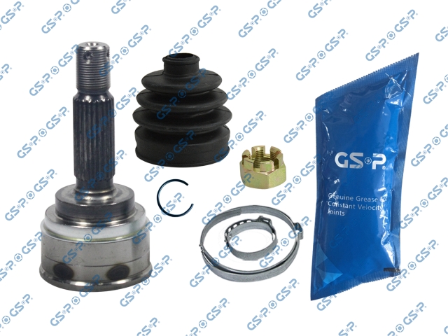 [71899025] PUNTA EJE L/R (25X20X50) (HY-810) HYUNDAI ATOS INDIO 1.0 2004-2012 SANTRO 1.1 2007-2012