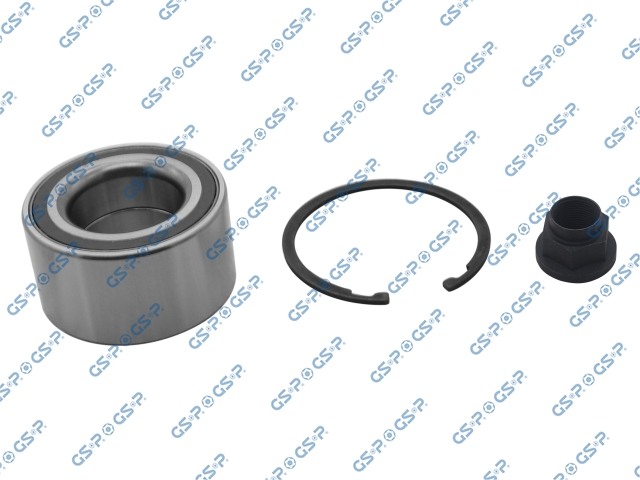 RODAMIENTO RUEDA DEL DAIHATSU TERIOS II 1.5 OKII 2006-2015 (RODILLO+TUERCA+PIN SEGURO) (38X70.06X38) CON ABS
