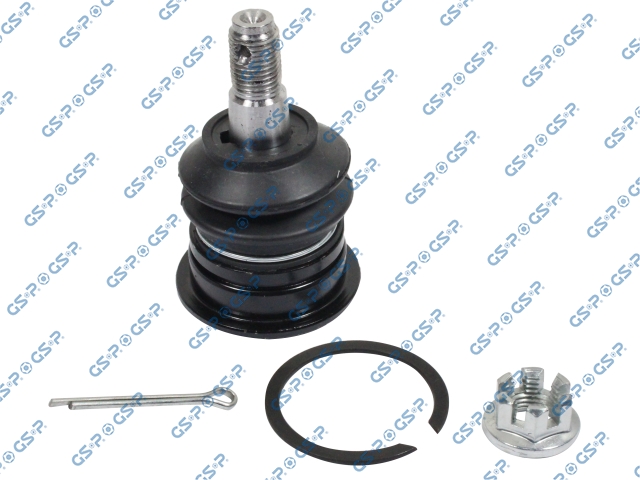 ROTULA SUPERIOR TOYOTA LAND CRUISER TX TXL 2.7 3.0 4.0 2011-2022 (TRAE ANILLO RETENCION-PIN PASADOR-TUERCA DE PINAR)