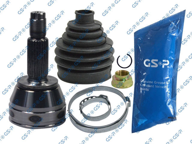 KIT PUNTA EJE LADO RUEDA FORD FIESTA 1.6 2011/ MEXICO 25x21x53