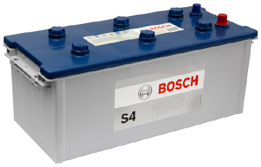 BATERIA BOSCH S4 - 150 AH - 1550 (4DLT-I) L 51,3 AN 22,4 AL 21,8 CM