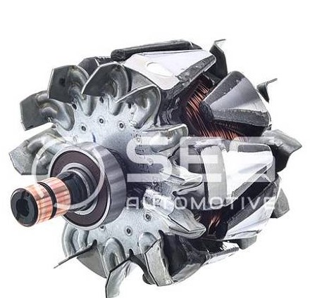 ROTOR ALTERNADOR AGRALE  14 VOLTIOS 120 AMPERIOS 0124655111