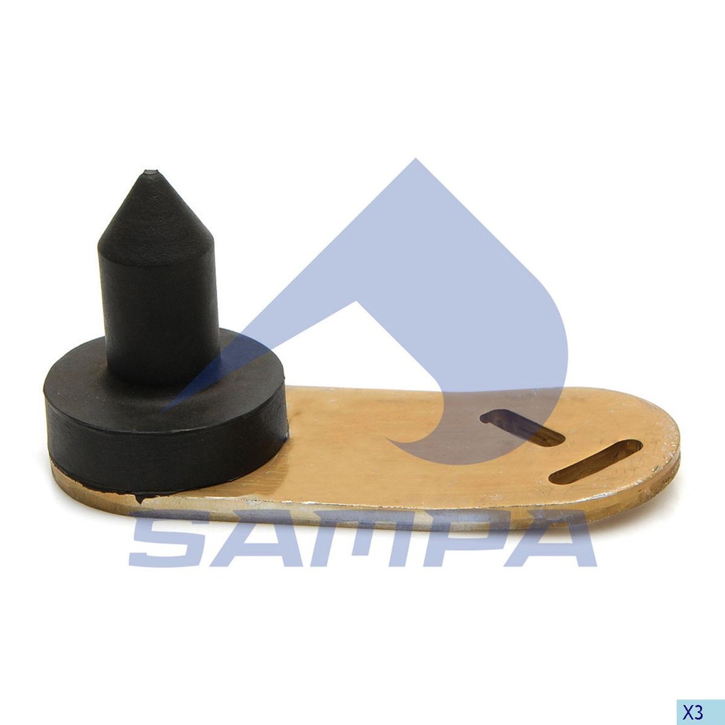 [66500.848] SOPORTE TROMPO CAPOT KENWORTH CON PLATINA