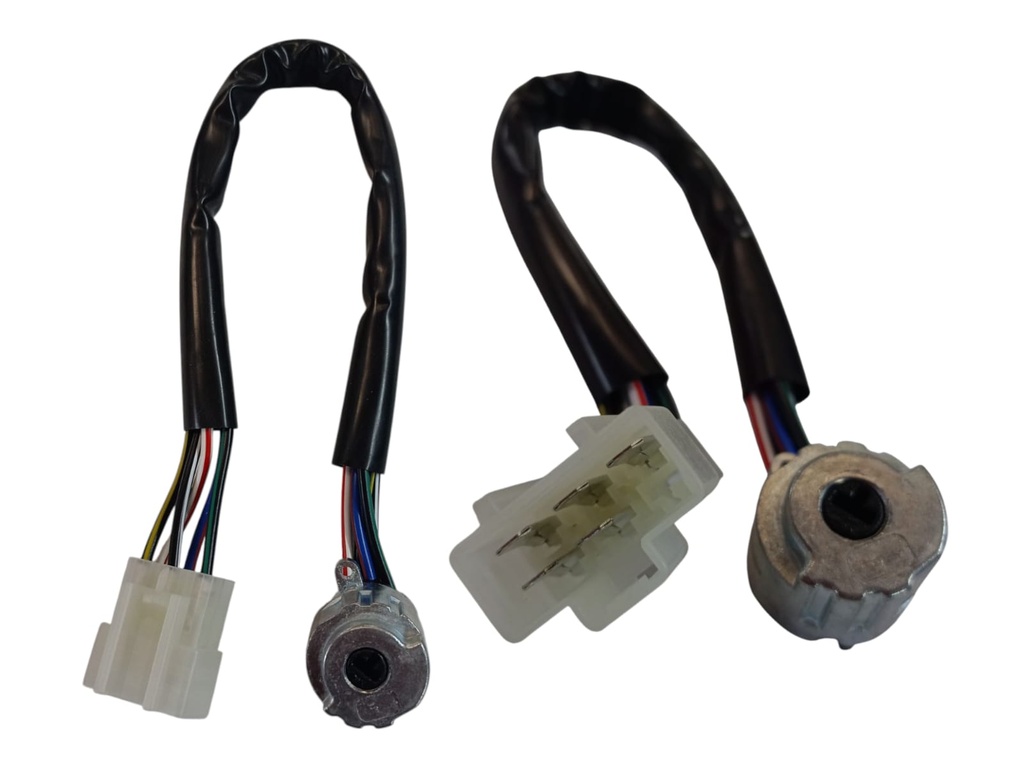 RAMAL DE ENCENDIDO NISSAN FRONTIER METALICO, 1 OREJA, CON CABLE, 6 PINES 