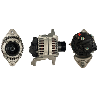 ALTERNADOR CHEVROLET FKR FRR FHR, HINO, ADAPT EN VOLVO CAMION 24V 130AMP FOOT A FOOT 100MM 5PINES P: SP T:BOSCH V:INT(GA298)