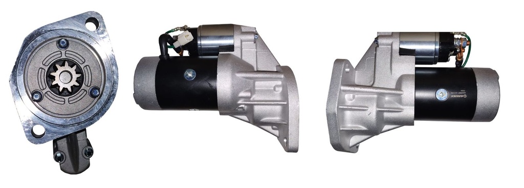 [34GA22001] ARRANQUE CHEVROLET DMAX, NKR RELACIONADO 12V T9 2.3KW S:HORARIO T:HITACHIZM-710, ZM-1981(0737,1861)