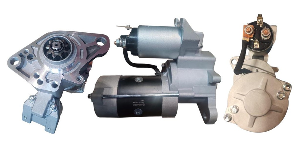 [34GA25771] ARRANQUE MITUSBISHI CANTER 4D33 12V RELACIONADO 12V T9 2.0KW S:HORARIO T:MITSUBISHIZM890(1046,1047 IM3095HD-102A-A) 18240