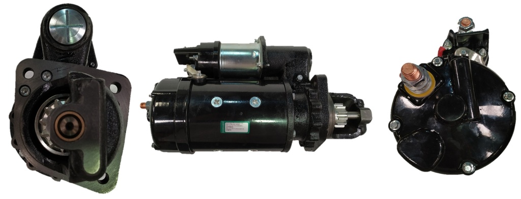 [34GA21815] ARRANQUE 41MT MERCEDES - CATERPILLAR DIRECTO 24V T12 8.5KW S:HORARIO T:DELCOZM464 - 10512637(1206 10472559 - 61-14451-1095)