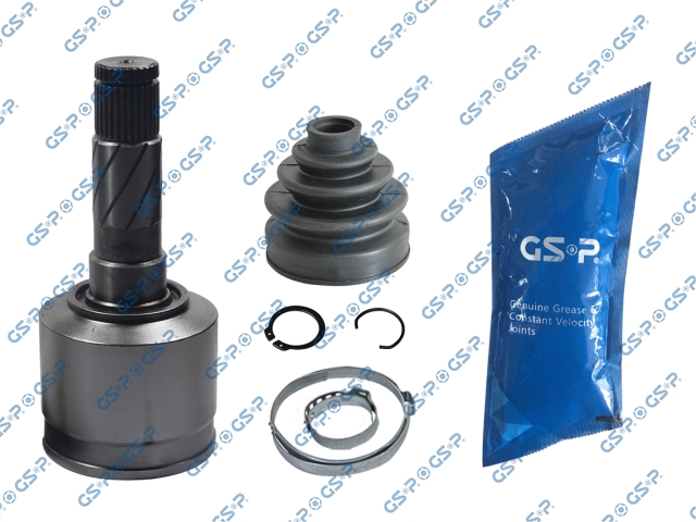 [71618077] PUNTA EJE L/C (30X36X38) (MZ-780) DER MAZDA BT50 2.5 2006-2014 DIESEL FORD RANGER 2.5 2008-2014 MECANICA PIN INTERNO MACHO