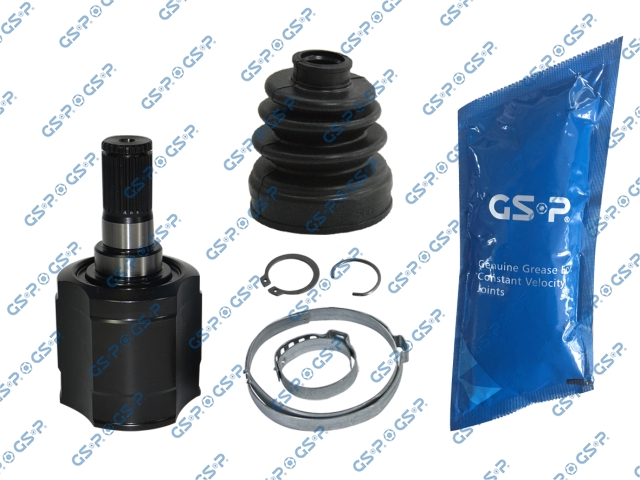[71624009] PUNTA EJE LADO CAJA HYUNDAI ACCENT 1.3 1.5 1995-2000 VERNA 1.3 1.5 2000-2002 GYRO 1.3 1.5 2003-2006 EXCEL 1.3 1.5 1992-1995 MITSUBISHI LANCER 1.3 1992-1998 (25X22X35) (MI-731)