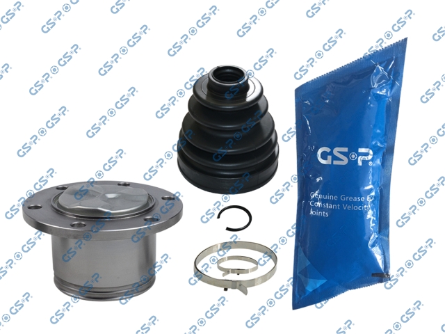 PUNTA EJE L/C (23X29X34) TOYOTA HILUX 2.4 2000-2005 HI-RIDER (FLANCHE)