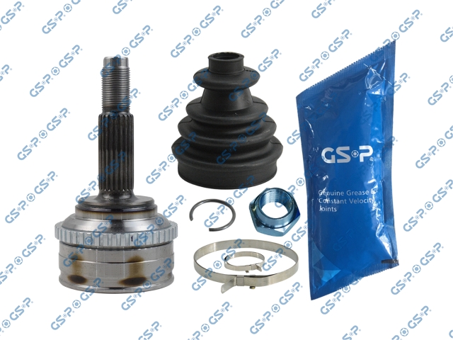 PUNTA EJE LADO RUEDA CHEVROLET AVEO 1.6 2006-2012 SAIL 1.4 2012-2019 CON ABS (22X23X52) 47 DIENTES