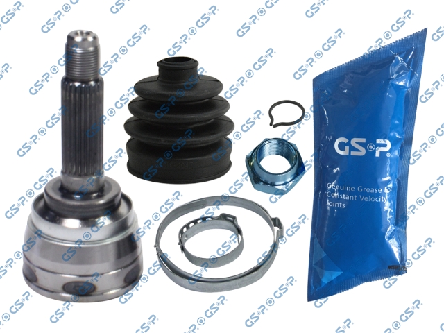 [71812006] PUNTA EJE LADO RUEDA CHEVROLET SPARK 724 1.0 2004-2006 CHRONOS 1.0 2007-2012 DAEWOO TICO 0.8 1996-2001 MATIZ 0.8 2000-2003 (23X19X44) (OP-010) PE