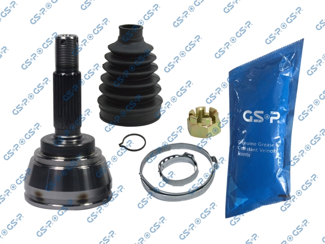 PUNTA EJE LADO RUEDA HYUNDAI ACCENT 1.3 1.5 1995-2000 VERNA 1.3 1.5 2000-2002 GYRO 1.3 1.5 2003-2006 VISION 1.4 1.6 2006-2012 (25X30X49.9) (MI-802) PE TIPO SPICER