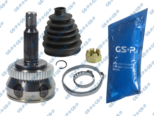 PUNTA EJE L/R (27X26X62)  HYUNDAI TUCSON JM 2.0 2006-2010 4X4 DIESEL KIA NEW SPORTAGE FQ 2006-2010 4X4 DIESEL CON ABS 48 PULSOS