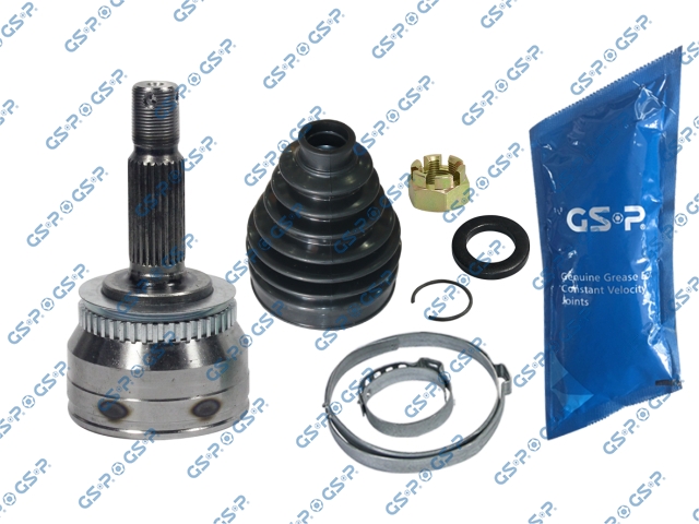 [71827073] PUNTA EJE LADO RUEDA KIA CERATO 2.0 2004-2007 AUTOMATICO CON ABS (25X24X50) (MI-925A) 44 DIENTES