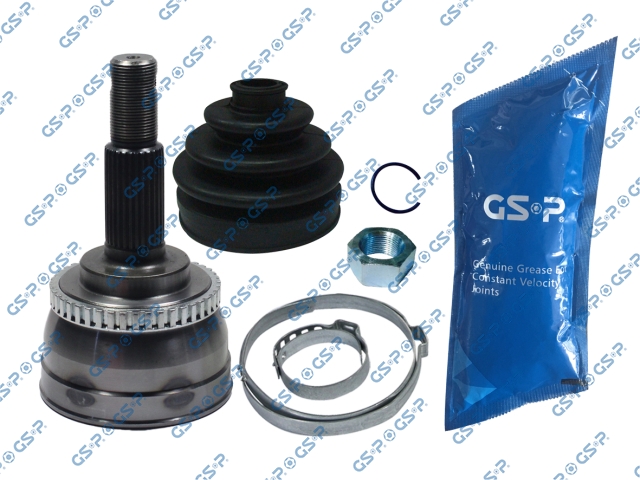 [71841037] PUNTA EJE LADO RUEDA NISSAN NISSAN XTRAIL T30 2.5 2001-2014 CON ABS (29X25X56) (NI-824A) PI 44 DIENTES