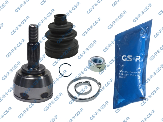 [71850117] PUNTA EJE LADO RUEDA RENAULT MEGANE II 2.0 2004-2012 AUTOMATICO (23X32X49) PI