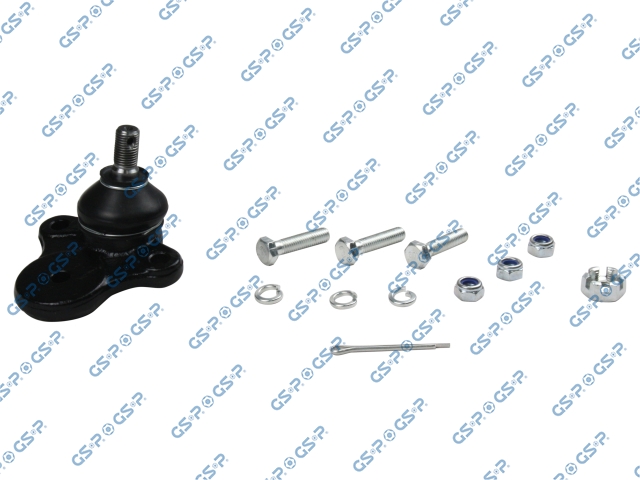 [71S080116] ROTULA SUPERIOR MAZDA B1600 1.6 1984-1988 B2200 2.2 1989-2007 (TRAE 3 TORNILLOS-3 TUERCAS-3 GUASAS-PIN PASADOR-TUERCA DE PINAR)