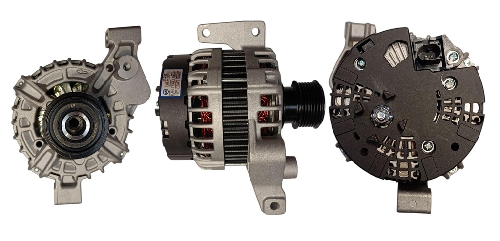 ALTERNADOR LAND ROVER DISCOVERY FREELANDER 2 12V 210AMP 6PK SEÑAL LIN ID 88 T:BOSCH 11722N