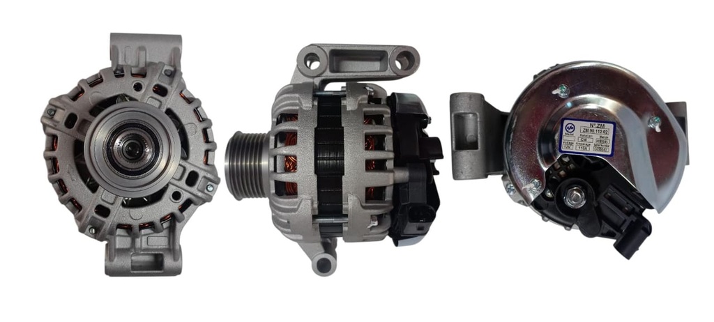 ALTERNADOR FORD RANGER 12V 110AMP SEÑAL LIN P:7PK T:BOSCH V:INT F000BL0639