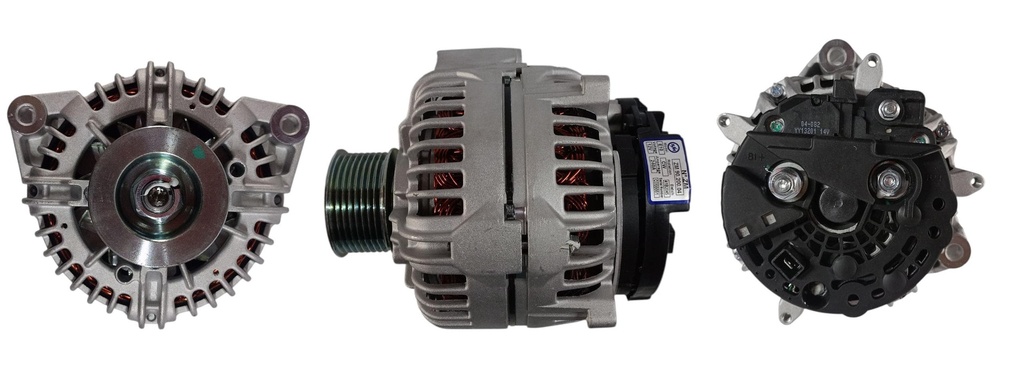 ALTERNADOR JOHN DEERE 7760 12V 220AMP TORNILLO P:8PK T:BOSCH 12795N
