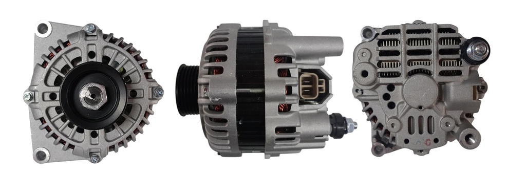 ALTERNADOR MONTERO MITSUBISHI CAMIONETA, SPORTERO 12V 140AMP PARTORNILLO AJUST2PINES P: 6PK T:MITSUBISHI V:INT