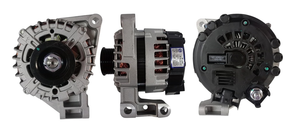[52ZM 9020327] ALTERNADOR CHEVROLET CAPTIVA EQUINOX 12V 170AMP 2 PINES P: 6PK T:VALEO V:INT