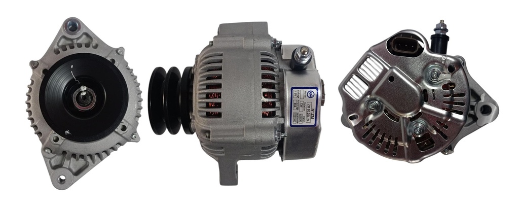 ALTERNADOR TOYOTA LAND CRUISER 12V 80AMP 3PINES P:2V T:DENSO 13497N T:DENSO