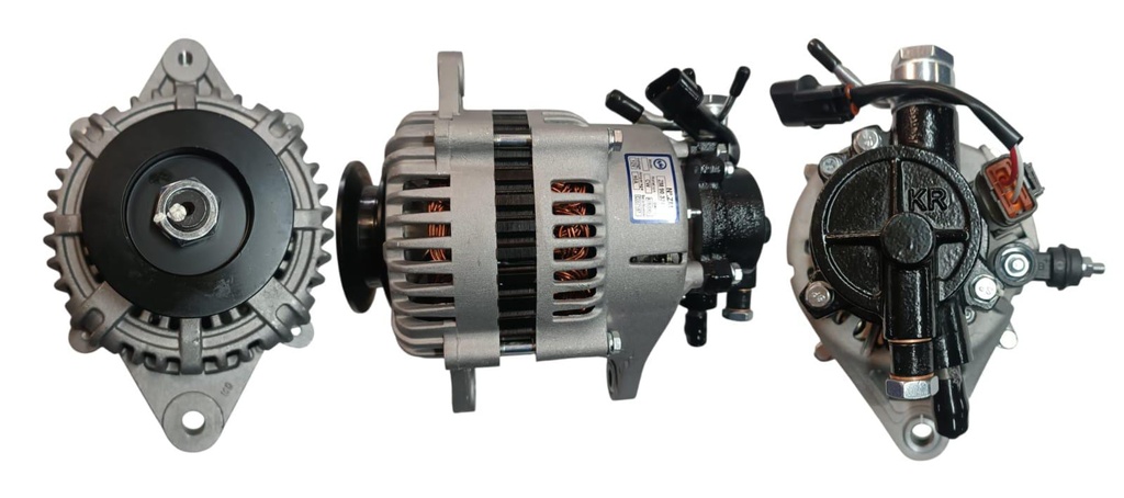 [52ZM 9032409] ALTERNADOR KIA PREGIO DIESEL 12V 90AMP 80MM 2PINES P: 1V T:PS V:INT(GA126)