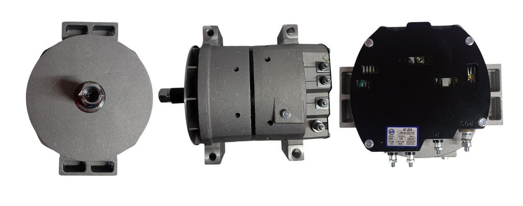 ALTERNADOR 35SI CUMMINS - KENWORTH 12V 140AMP  PAD MOUNT P: SP T:DELCO V:EXT(1116433-GA205 GA1800, GA1802, 10512366, 10512367D27)