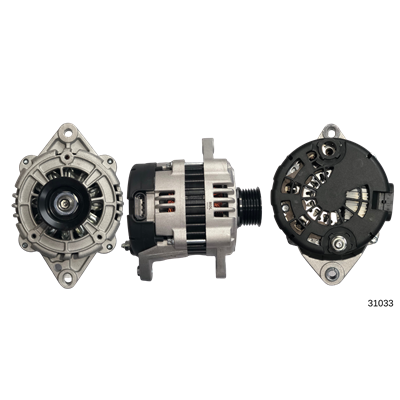 ALTERNADOR CHEVROLET OPTRA 1.4 AVEO 12V 85 AMP 3PINES DERECHA DELCO AD221 ACANALADA 6PK (GA715)