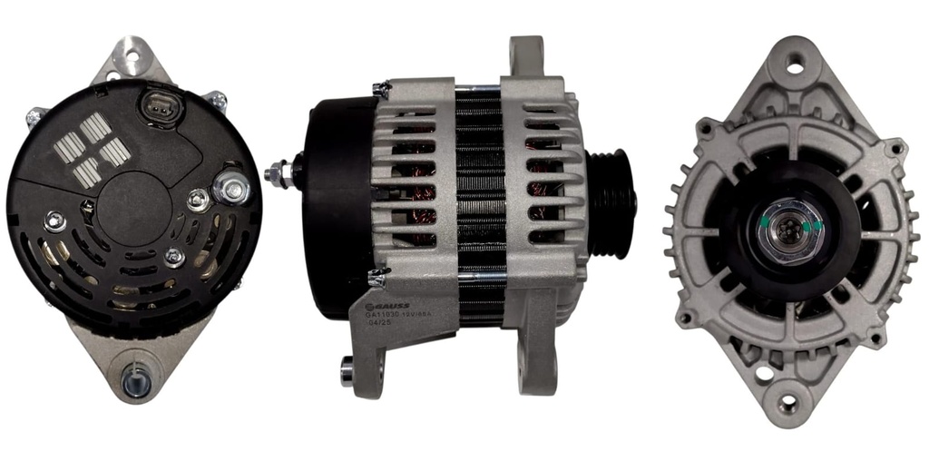 [34GA11030] ALTERNADOR CHEVROLET SPARK CHRONOS 7:24 12V 65 AMP 2 PINES P: 4PK T: DELCO (34GA19258)(GA940/GA1940)