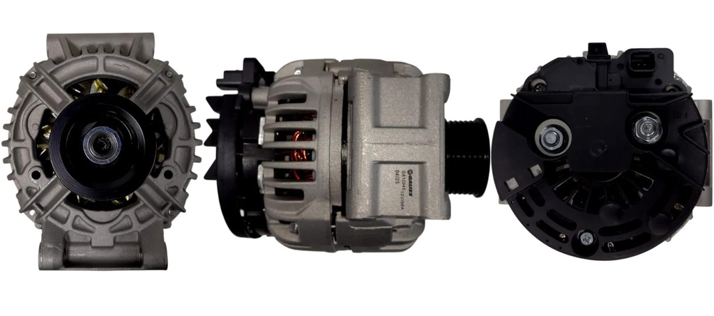 ALTERNADOR RENAULT LOGAN, CLIO, SANDERO, KANGOO, MEGANE FASE I, CITIUS 12V 98 AMP TIPO BOSCH P:6PK 2 PINES (GA239)(34GA10031)
