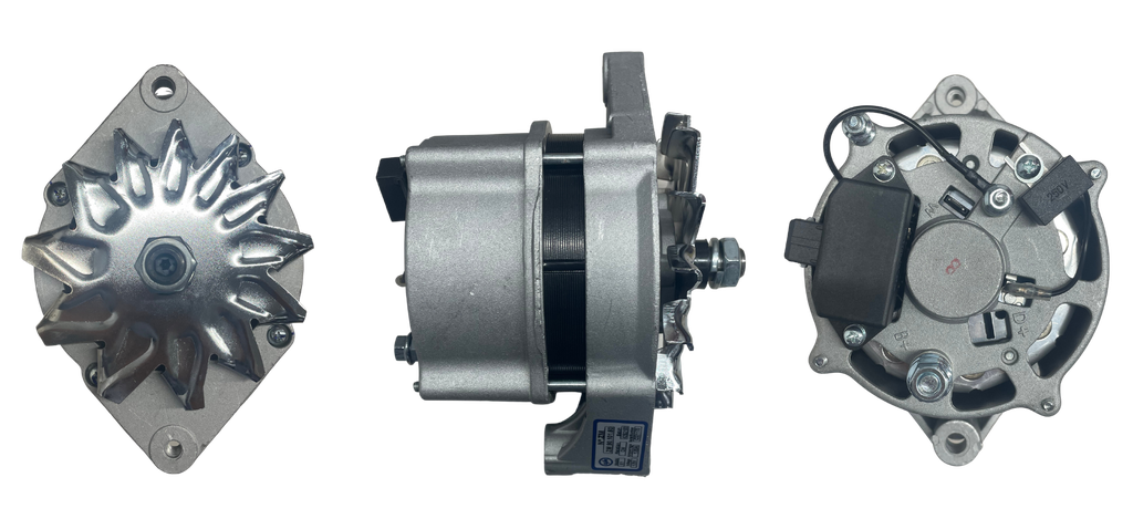 ALTERNADOR CHEVROLET LUV 2200 INYECCION 12V 120AMP 2PIN P: SP T:BOSCH V:EXT(GA391 GA1347)