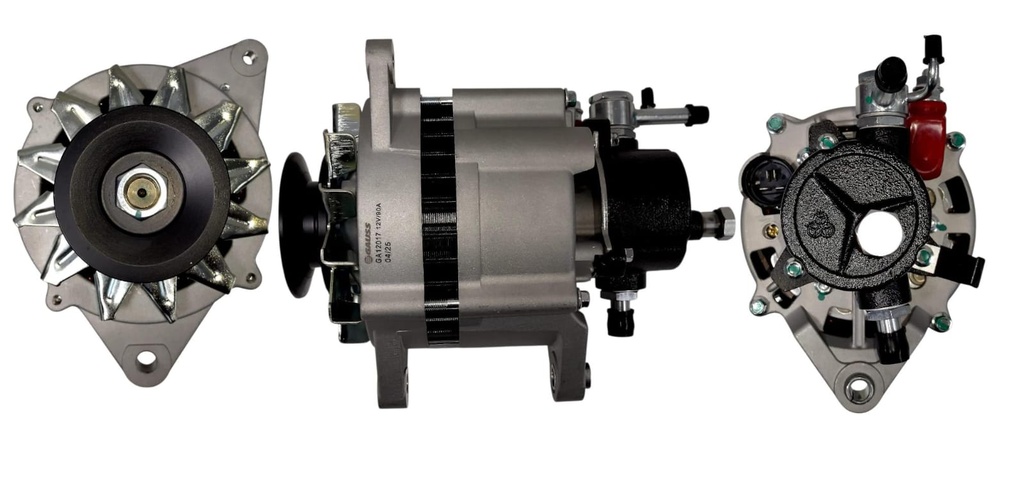 [34GA12017] ALTERNADOR JAC 1035, 1063 12VOL 110AMP  4P , P1V  T.HITACHI  GA249 
