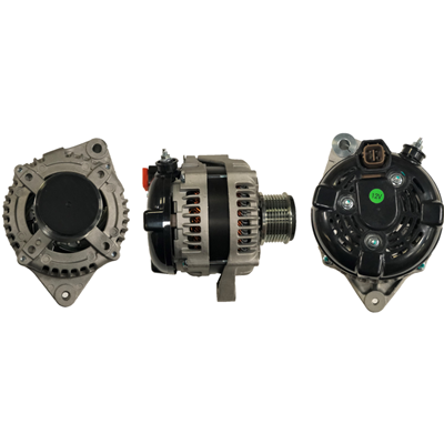 ALTERNADOR TOYOTA VIGO PRADO FORTUNER DIESEL HONDA PILOT 12V 150AMP SPOOL 4PINES P: 7PK T:DENSO V:INT