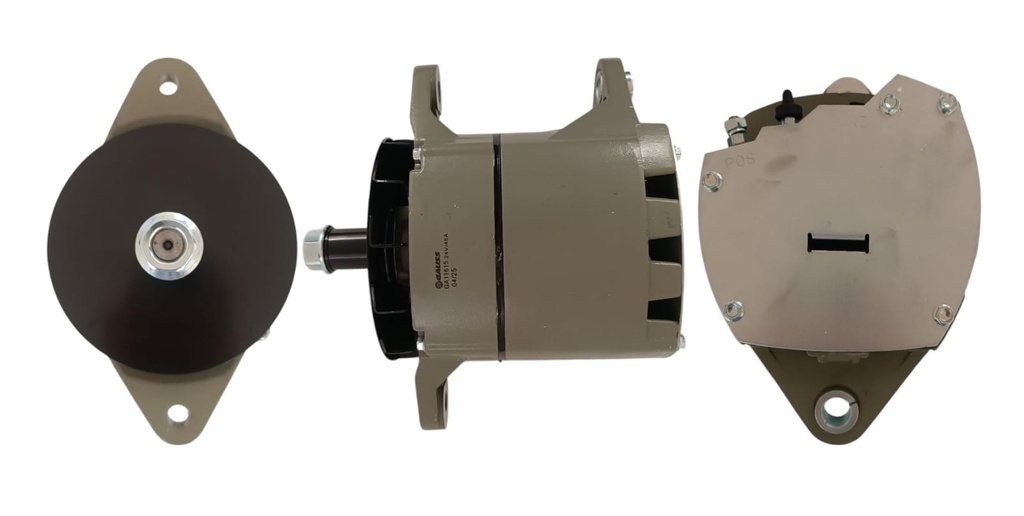 [34GA11615] ALTERNADOR 20SI CUMMINS CATERPILLAR 24V 45AMP J180 1PIN P: SP T:DELCO V:EXT(1116405-GA206)