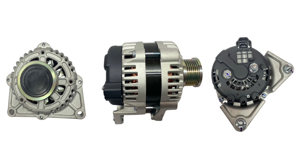 [34GA11666] ALTERNADOR CHEVROLET TRACKER, SONIC 12V 130AMP 2 TORNILLOS PASADORES 2PINES P: 6PK T:DELCO V:INT(GA712 GA1755, GA1757D2022, D2112)