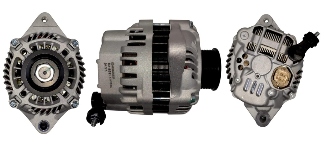 ALTERNADOR SUZUKI SX4 1.6, GRAND VITARA 1.6, 2.0 12V 85AMP 4PINES P:5PK T:MITSUBISHI (34GA15191)